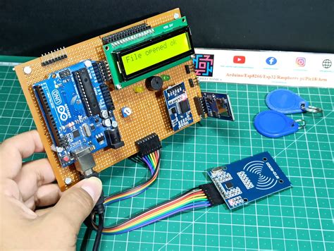 arduino code for rfid based attendance system|rfid based attendance system images.